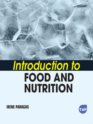 cover image of Introduction to Food and Nutrition